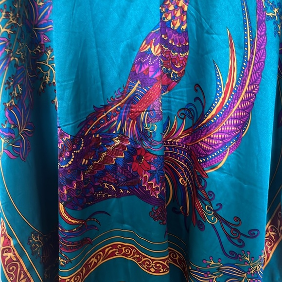 Blue kaftan by Winlar NWT 70s - Picture 2 of 5